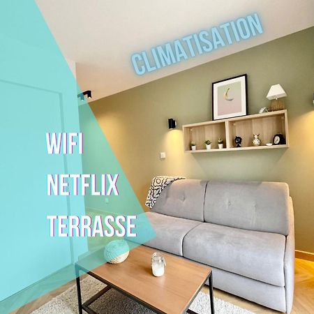 Apartamento Le Flachet - Climatisation - Wifi Villeurbanne Exterior foto