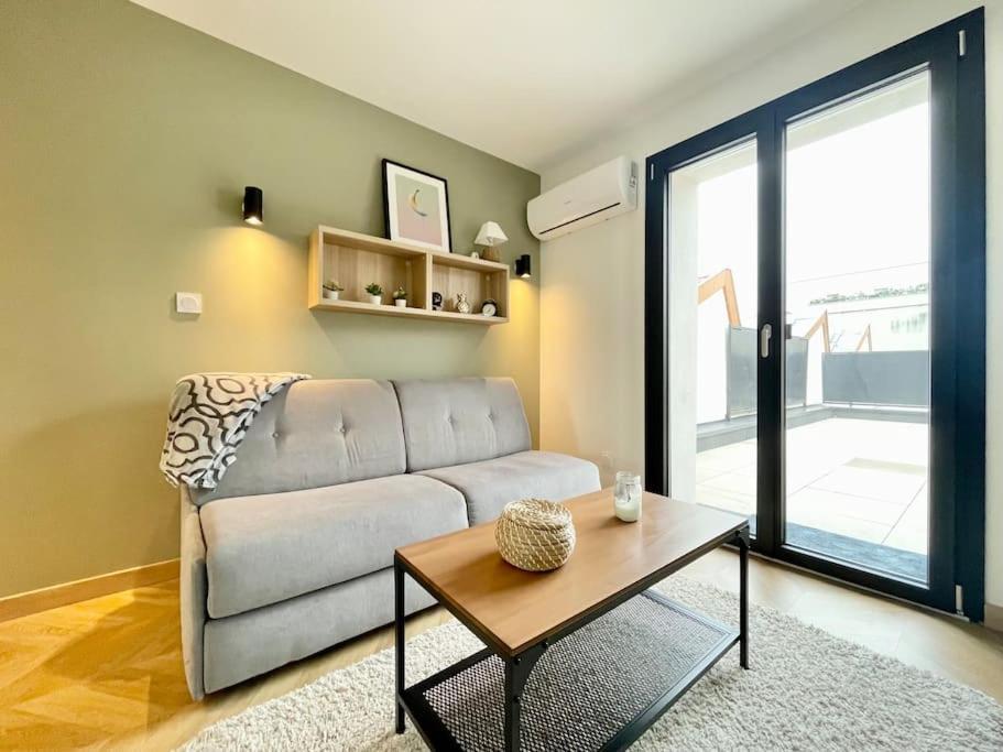 Apartamento Le Flachet - Climatisation - Wifi Villeurbanne Exterior foto