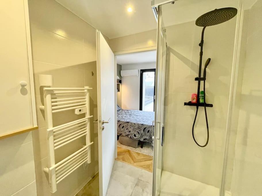 Apartamento Le Flachet - Climatisation - Wifi Villeurbanne Exterior foto
