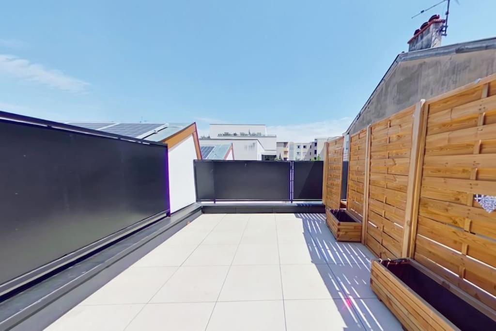 Apartamento Le Flachet - Climatisation - Wifi Villeurbanne Exterior foto