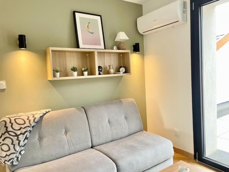 Apartamento Le Flachet - Climatisation - Wifi Villeurbanne Exterior foto