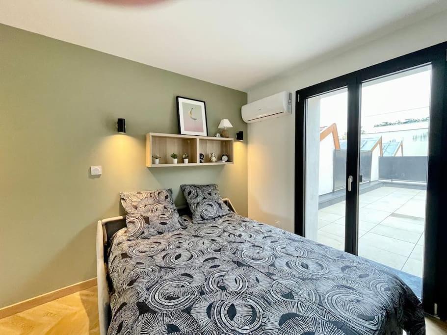 Apartamento Le Flachet - Climatisation - Wifi Villeurbanne Exterior foto