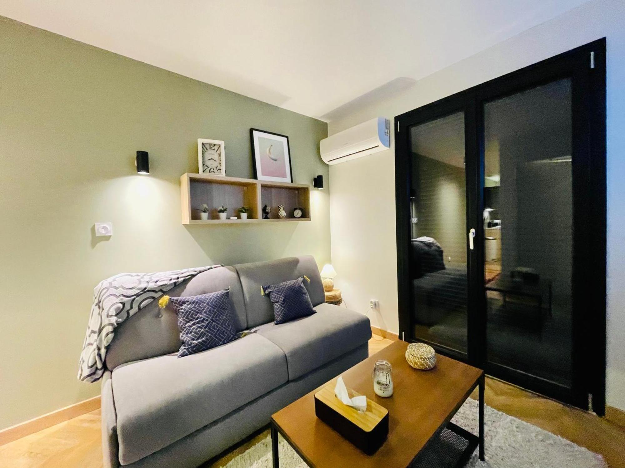 Apartamento Le Flachet - Climatisation - Wifi Villeurbanne Exterior foto